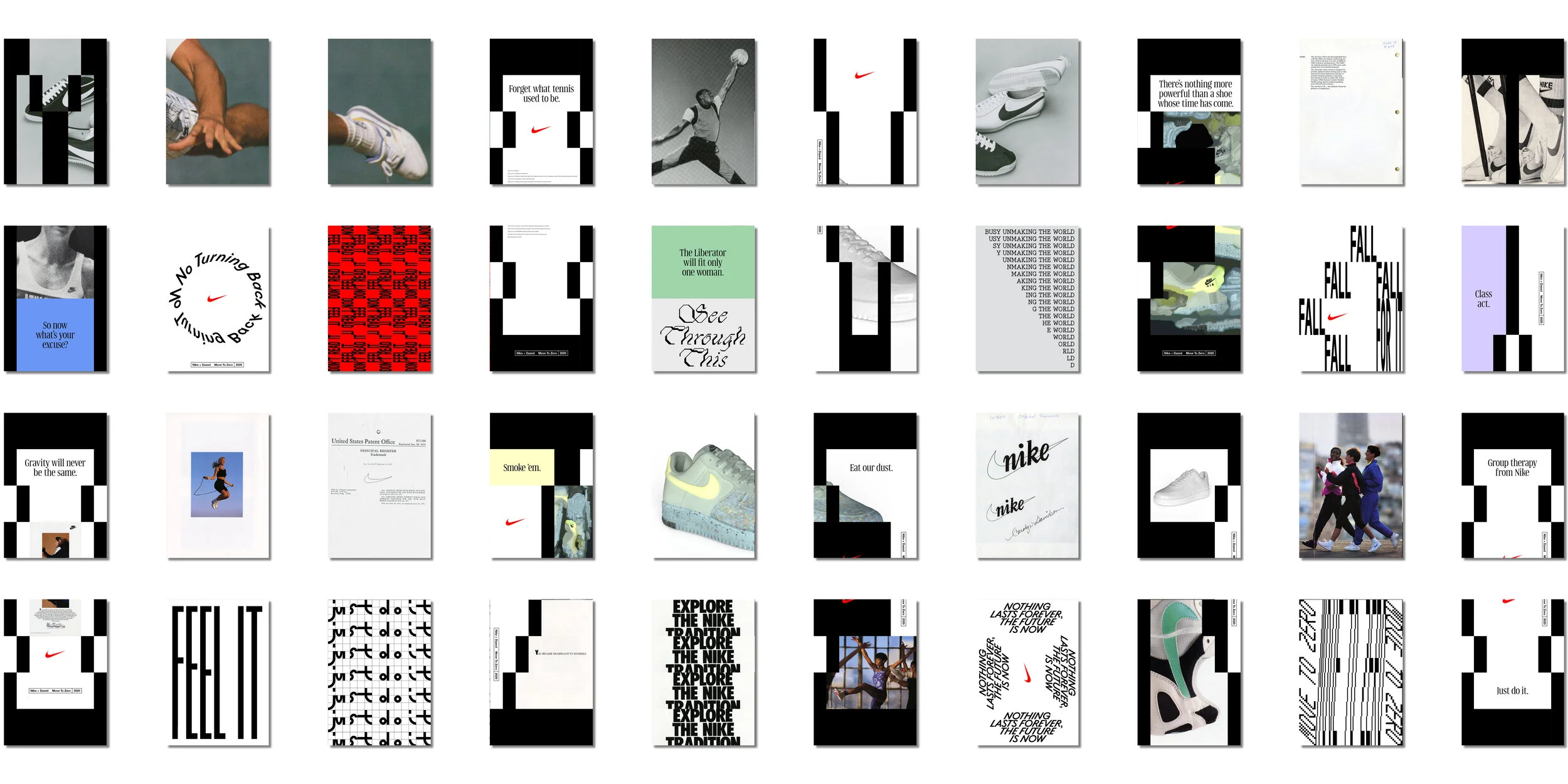 Nike x Dazed — Specht Studio